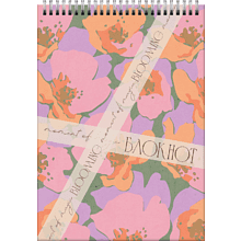 Блокнот "Moment Blooming.2", A5