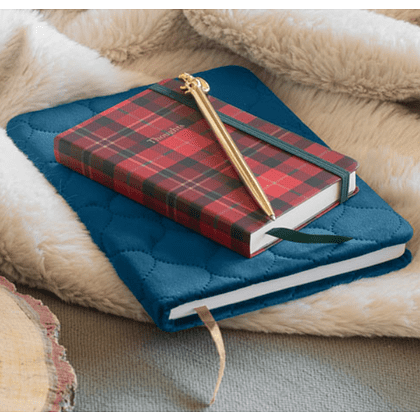 Блокнот Miquelrius  "Engraved Br. Bloom", А5, 80 листов, в точку, синий - 4