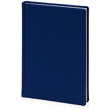 Ежедневник недатированный "Velvet", А5, 272 страницы, синий
