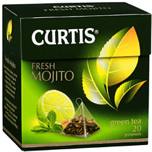 Чай "Curtis" Fresh Mojito