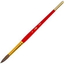 Кисть для рисования "№8" пони, круглая