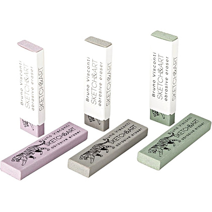 Ластик художественный "Sketch&Art Slim", ассорти