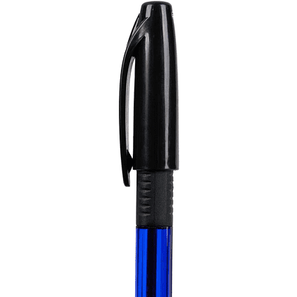 Ручка шариковая "Tri-GRIP", 0.7 мм, синий, стерж. синий - 5