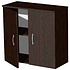 Коллекция Макси шкаф М01.1, 800x360x750 мм, венге