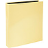 Папка на кольцах "Aquarel", 2 кольца, желтый