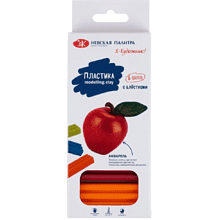 Пластика для моделирования "Я-Художник!", 6 шт.