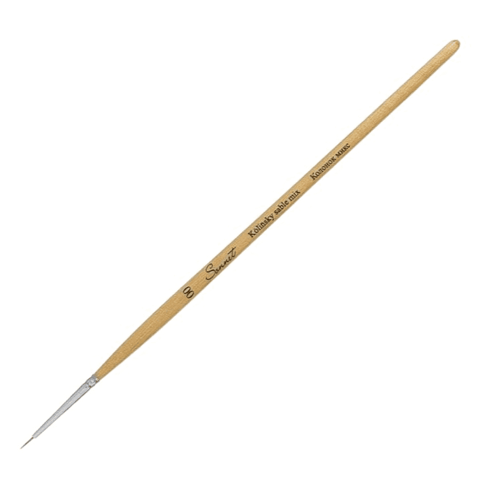 Кисть "Сонет", колонок микс, №00