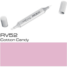 Маркер перманентный "Copic Sketch", RV-52 сахарная вата