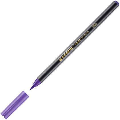 Маркер-кисть "Edding 1340", фиолетовый