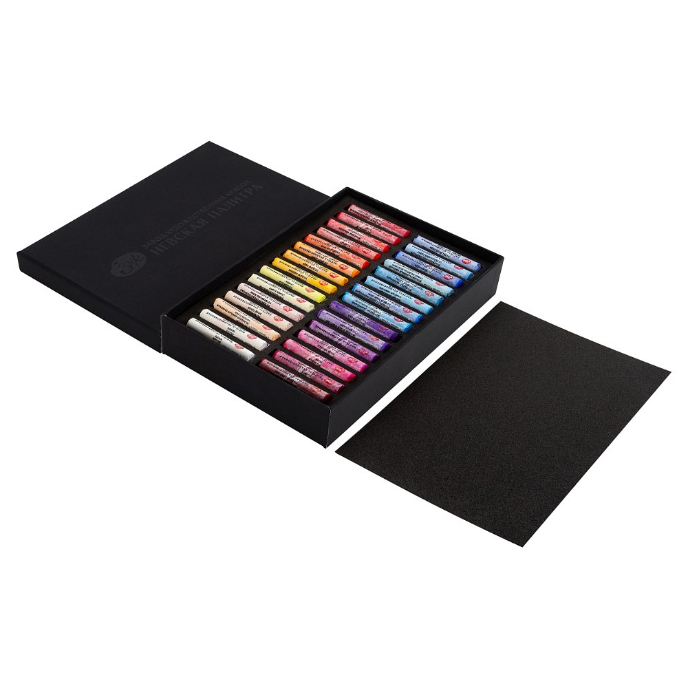 Пастель сухая "Мастер Класс", набор 60 цветов - 4