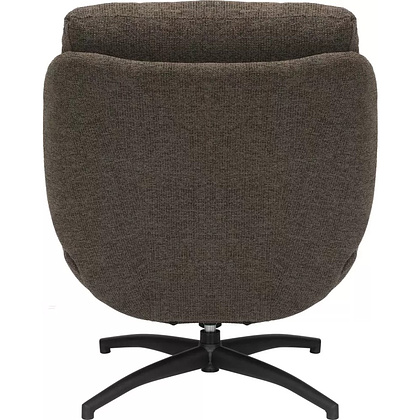 Кресло мягкое EVERPROF Kiwi, ткань, темно-коричневый - 4