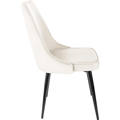 Стул Бюрократ "CH-K4_2", ткань, бежевый, металл, комплект 2 штуки - 5