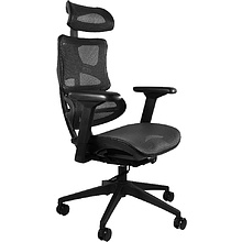 Кресло для руководителя "Unique Ergotech", черный