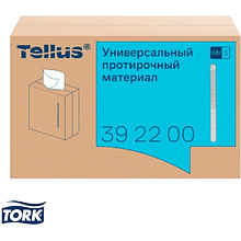 Протирочный материал нетканый Tellus, универсальный, 1 слой, 120 листов, WM5