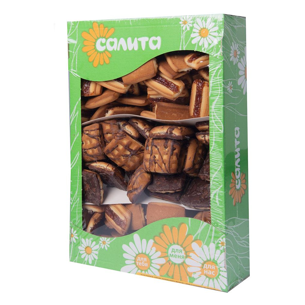 Набор печенья "Душевный", 900 г - 2