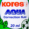 Корректор "Kores aqua", жидкость, 20 мл - 2