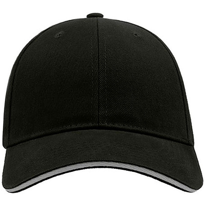 Бейсболка-сэндвич "Liberty Sandwich", черный, белый - 3