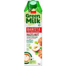 Напиток фундучный "Green Milk Professional", 1 л, ультрапастеризованный 