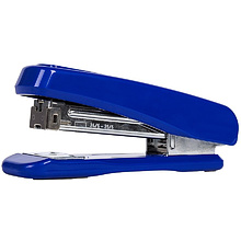 Скобосшиватель "DS-45N, № 24/6, 26/6, 30 листов, темно-синий