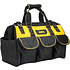 Сумка для инструментов Deli YS EDL430116, 360х180х250 мм, ткань Oxford, черный, желтый