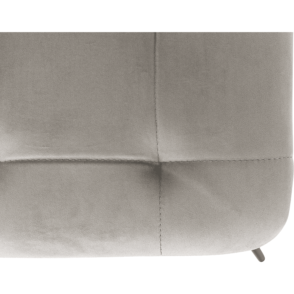 Стул Бюрократ "CH-K1_4", ткань, светло-серый, металл, комплект 4 штуки - 10