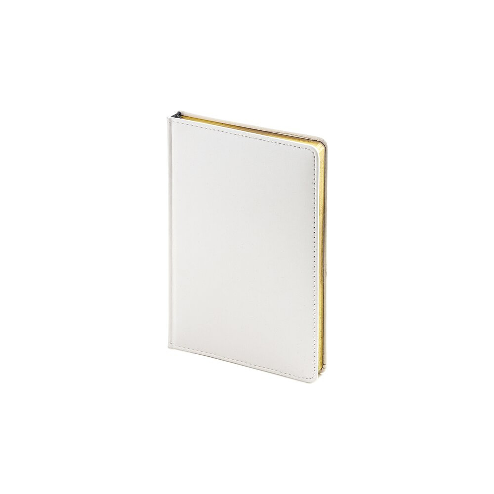 Ежедневник недатированный "Sidney Nebraska", А5, 272 страницы, белый