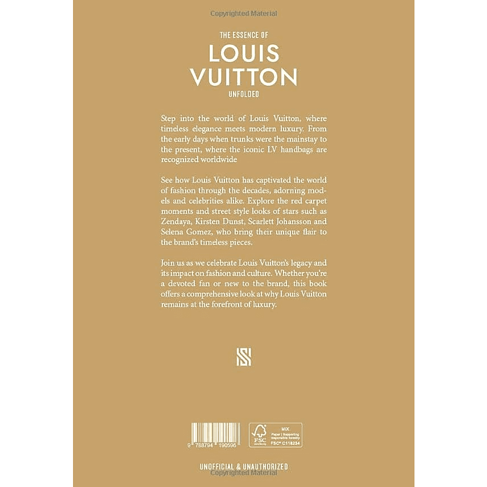Книга на английском языке "The Essence of Louis Vuitton. Unfolded" HB, Kelly Reising - 2