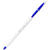 Ручка шариковая "Bic Cristal Up", 0.35 мм, белый, синий, стерж. синий - 3