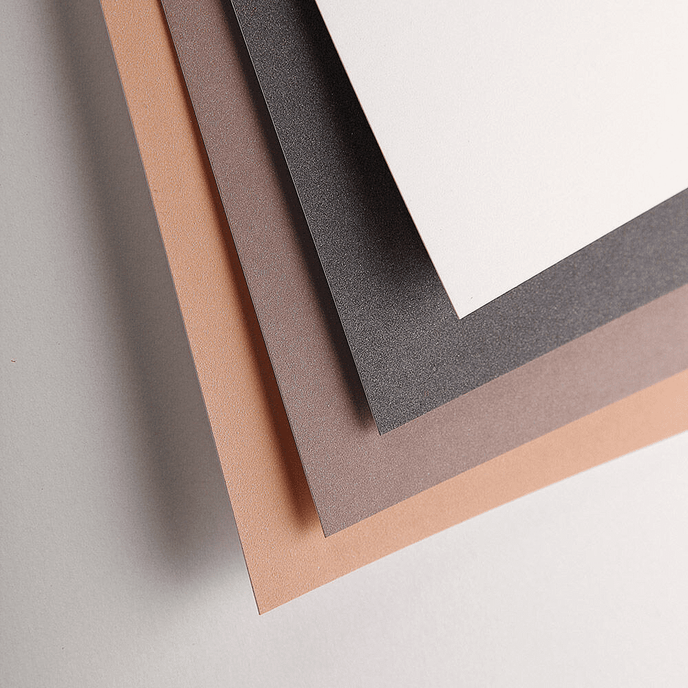 Блок бумаги для пастели "Pastelmat" №2, 30x40 см, 360 г/м2, 12 листов, 4 оттенка - 2