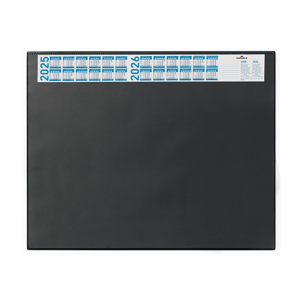Бювар с поднимающимся верхом, 52x65 см, черный