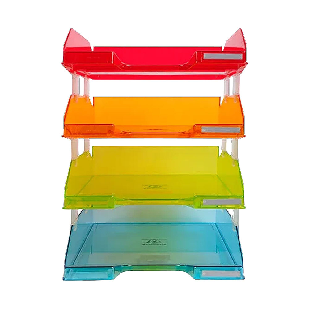 Модуль для бумаги горизонтальный "Combo Linicolor", ассорти - 2