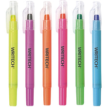 Маркер текстовый "Gel", неон фиолетовый