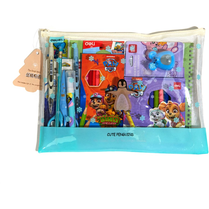 Набор первоклассника «Офистон Маркет», для мальчиков, 13 предметов - 3