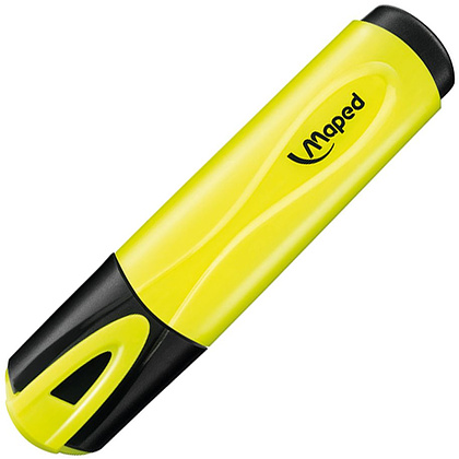 Маркер текстовый Maped "Fluo Peps", желтый