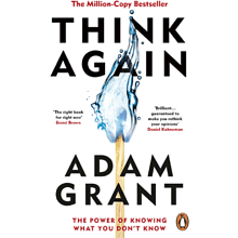 Книга на английском языке "Think Again"