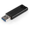 Карта памяти USB Flash 3.2 32 Gb "PinStripe Store 'n' Go" пластик, черный - 2