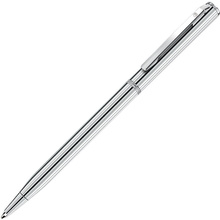 Ручка шариковая автоматическая "Slim Silver"