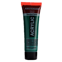Краски акриловые "Amsterdam", 619 зеленый темный, 20 мл, туба