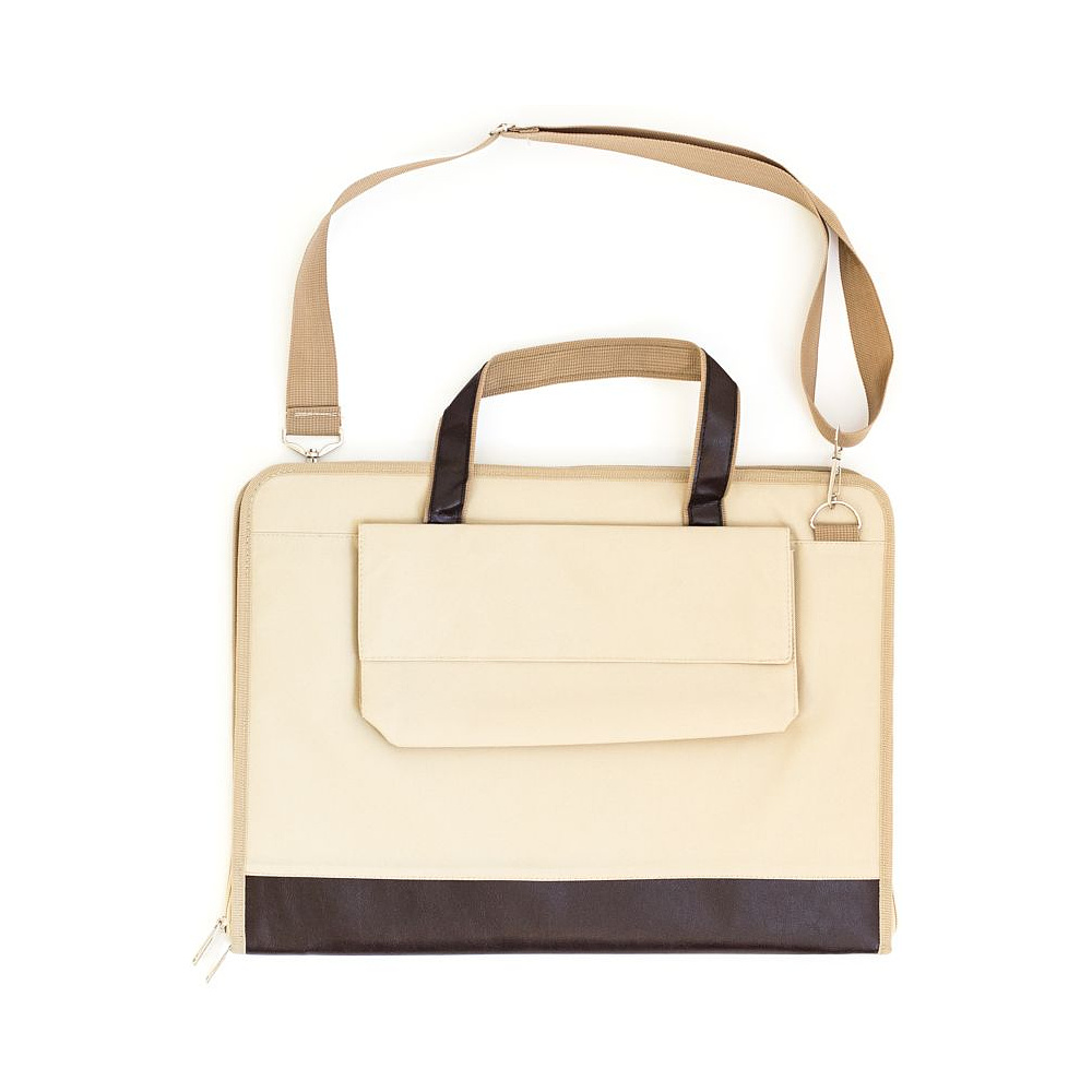 Сумка для художника "Малевичъ", 47x35 см, бежевый