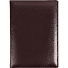 Ежедневник недатированный "Pelle Siena", А5, 272 страницы, бургунди - 2