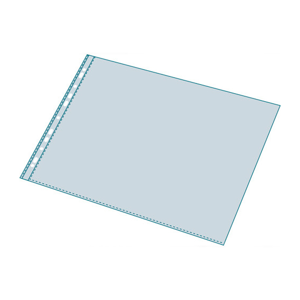 Папка-карман "Exacompta", А3, 10 шт, 100 мк, прозрачный