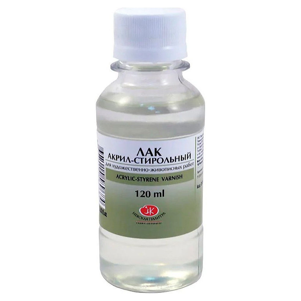 Лак акрил-стирольный "Невская Палитра", 120 мл