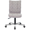 Кресло д/персонала Бюрократ "CH-330M Loft", металл, ткань, серый - 2