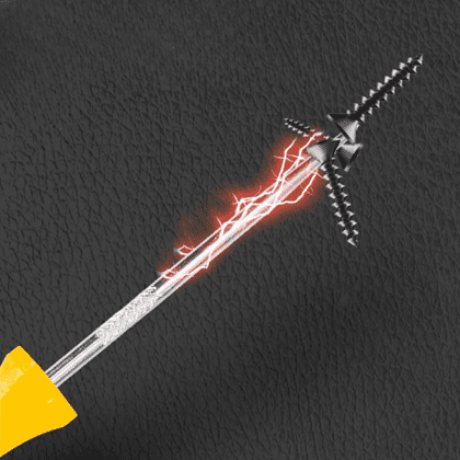 Набор крючков для слесарных работ Deli YS EDL3104, 4 шт, пластиковая рукоятка - 8