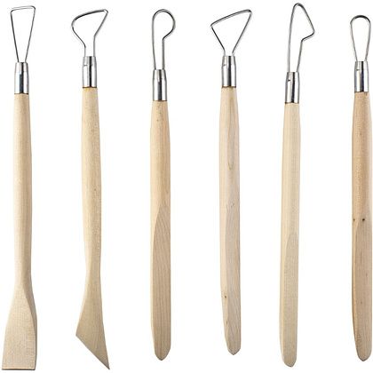 Инструменты для моделирования "Сонет", стеки-петли, набор 6 шт.