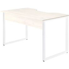 Стол компьютерный игровой Millwood Лофт Гонконг (ДТ-3), 1300x700 мм, металлокаркас белый