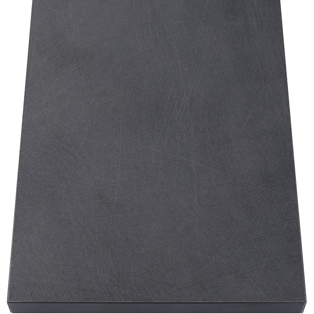 Стол журнальный ALLERD RION, белый муар, Металл Бруклин - 4