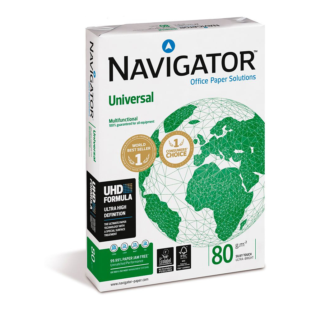 Бумага "Navigator Universal", A4, 500 листов, 80 г/м2, -50%