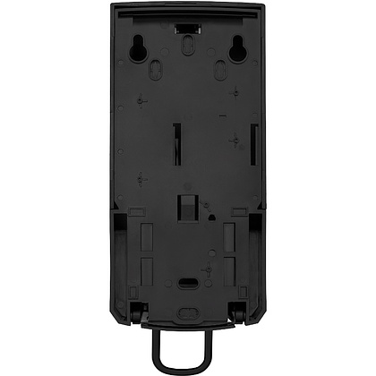 Диспенсер "VEIRO Professional SAVONA" для жидкого мыла, 0.8 л, ABS-пластик, черный - 4