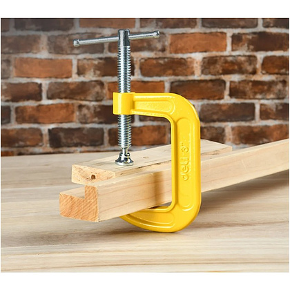 Струбцина G-образная Deli YS EDL-G203, 75 мм - 4